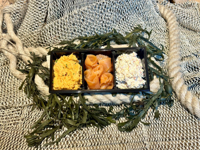 Product afbeelding van Feest trio zalm (Feestdagen)
