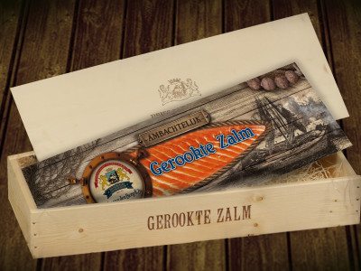 Product afbeelding van Zijde getrancheerde zalm