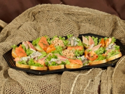 Product afbeelding van Luxe vis stokbroodjes