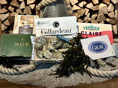 Product afbeelding van Mandje Special geay oesters (Feestdagen)