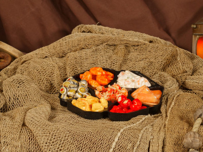 Product afbeelding van Tapas schotel (750 gram) Feestdagen