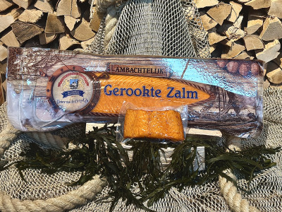Product afbeelding van Zijde warmgerookte zalm
(Feestdagen)