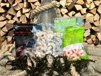 Product afbeelding van Zak vannamei garnalen (Feestdagen)